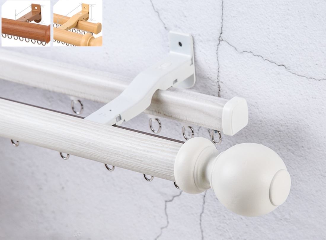 Lengthened Curtain Rod